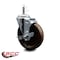 Service Caster 5 High Temp Phenolic Wheel Swivel 7/16'' Grip Ring Stem Caster Brake SCC-GR20S514-PHRHT-TLB-716138 - alternate 2